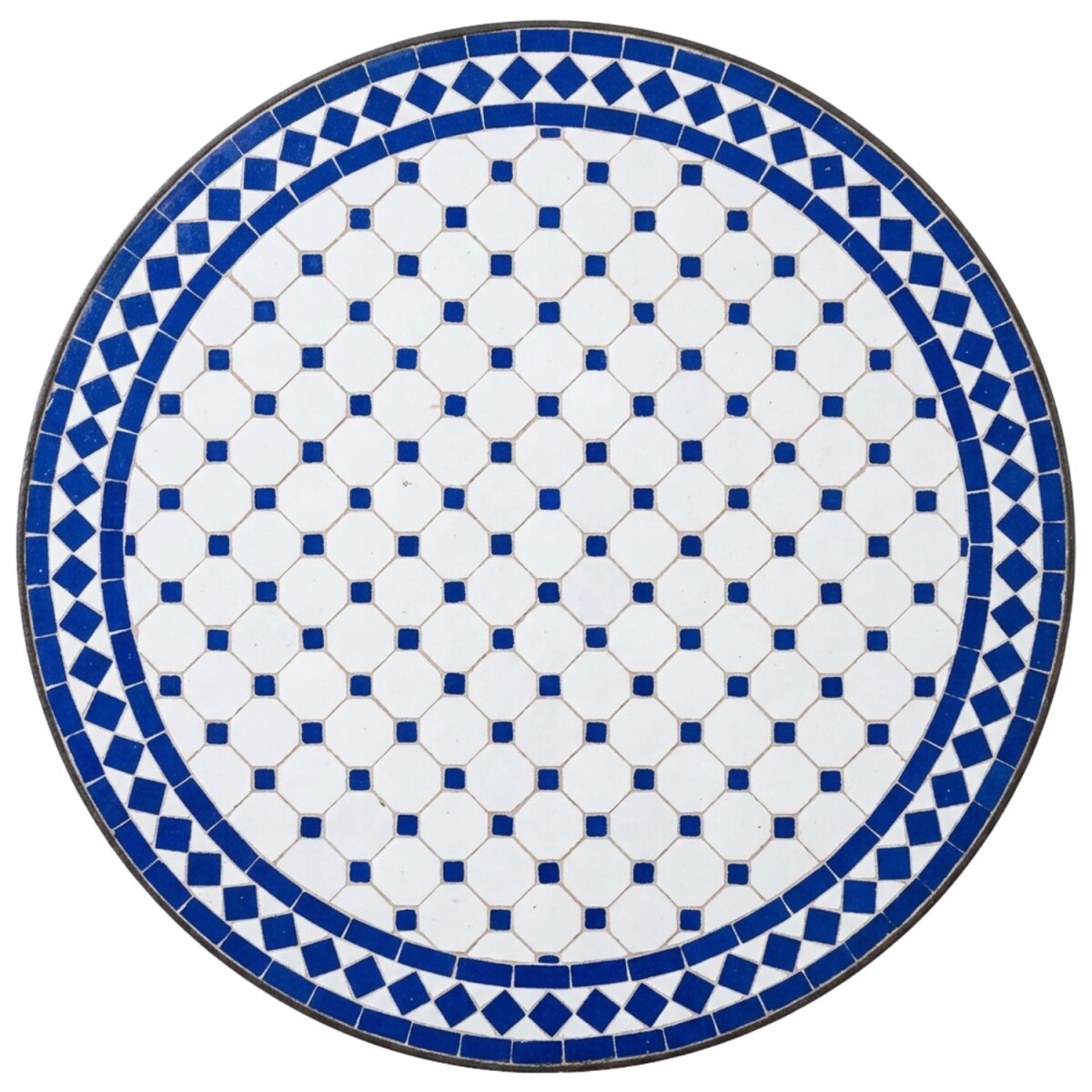 Plaque de mosaïque marocaine &laquo box