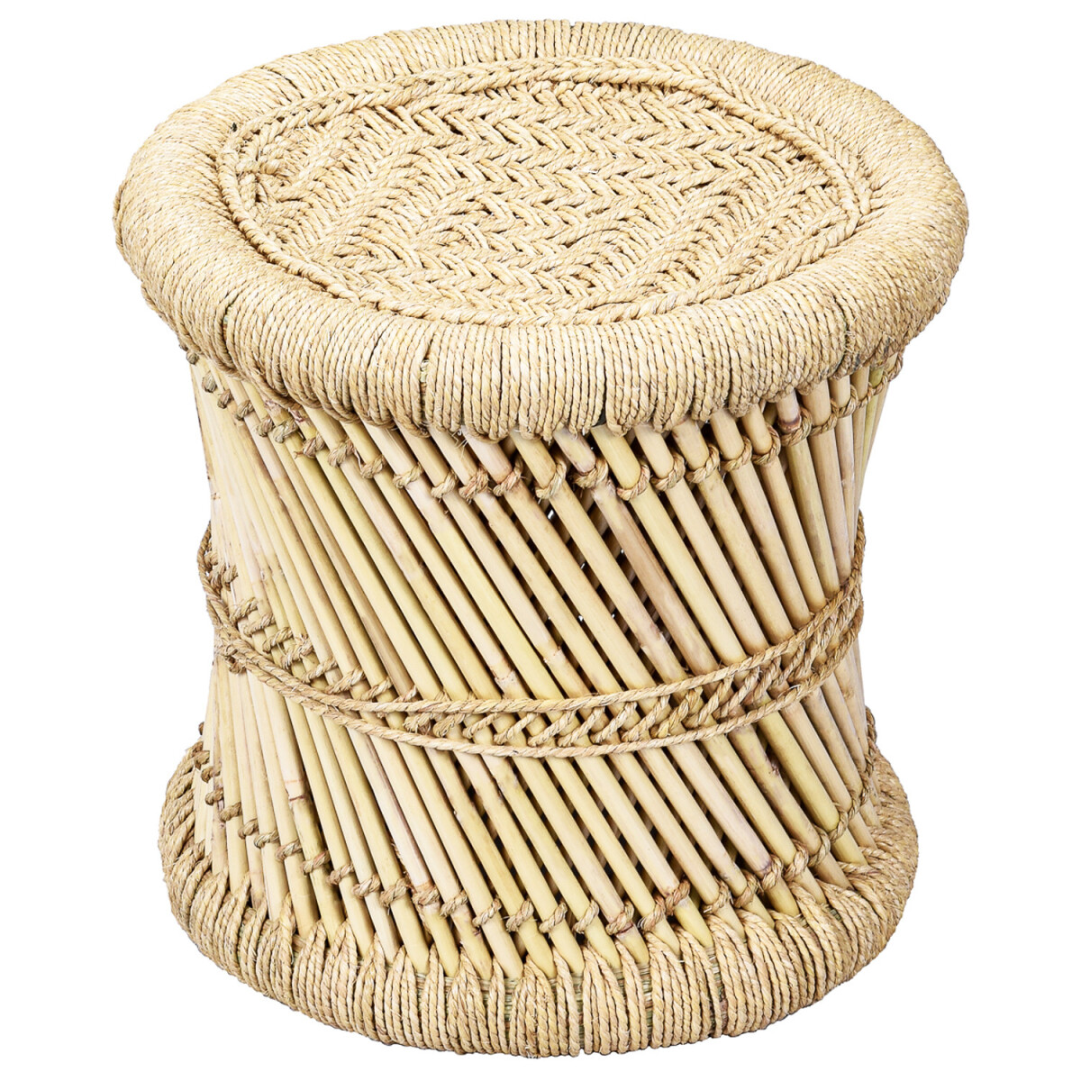 Tabouret/table dappoint de style boh&egr box