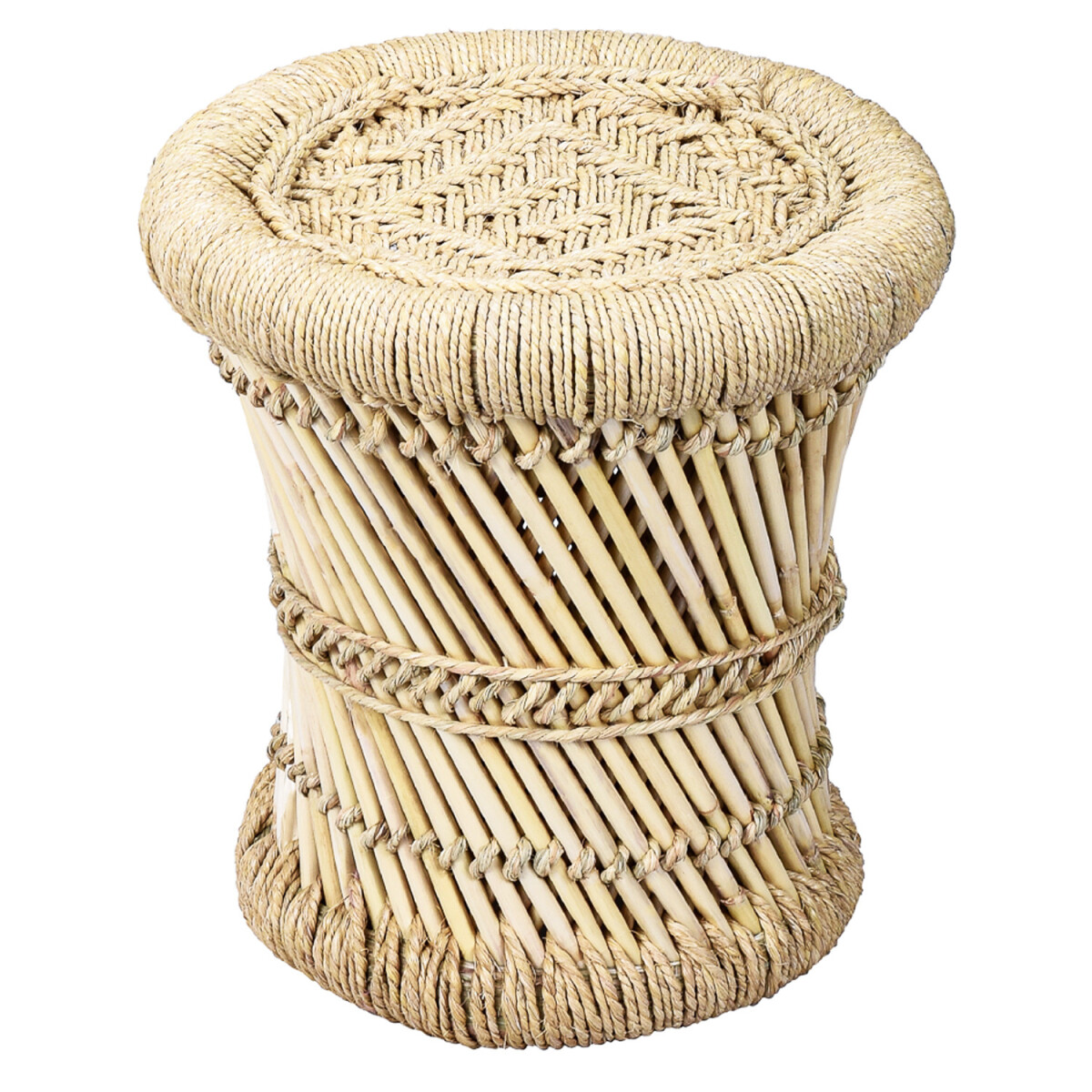 Tabouret-table dappoint de style boh&egr box