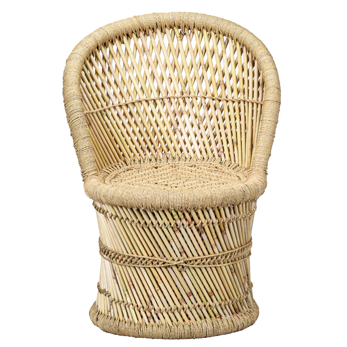 Chaise de jardin style bohème, fa box