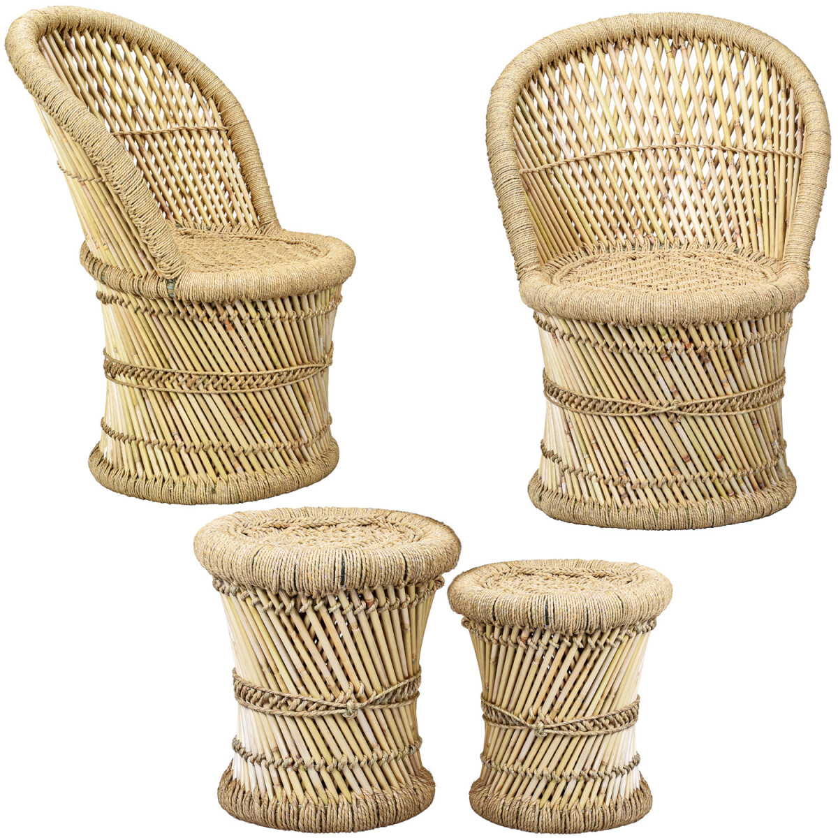 Ensemble de mobilier de balcon Aleja Ben box