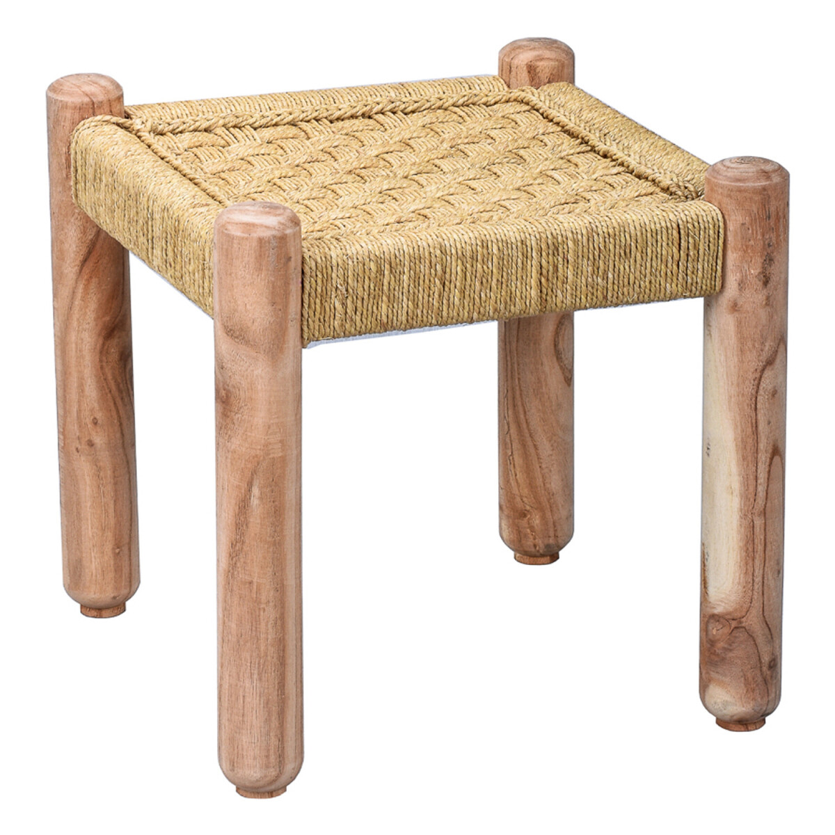 Tabouret de style bohème Josue, 3 box