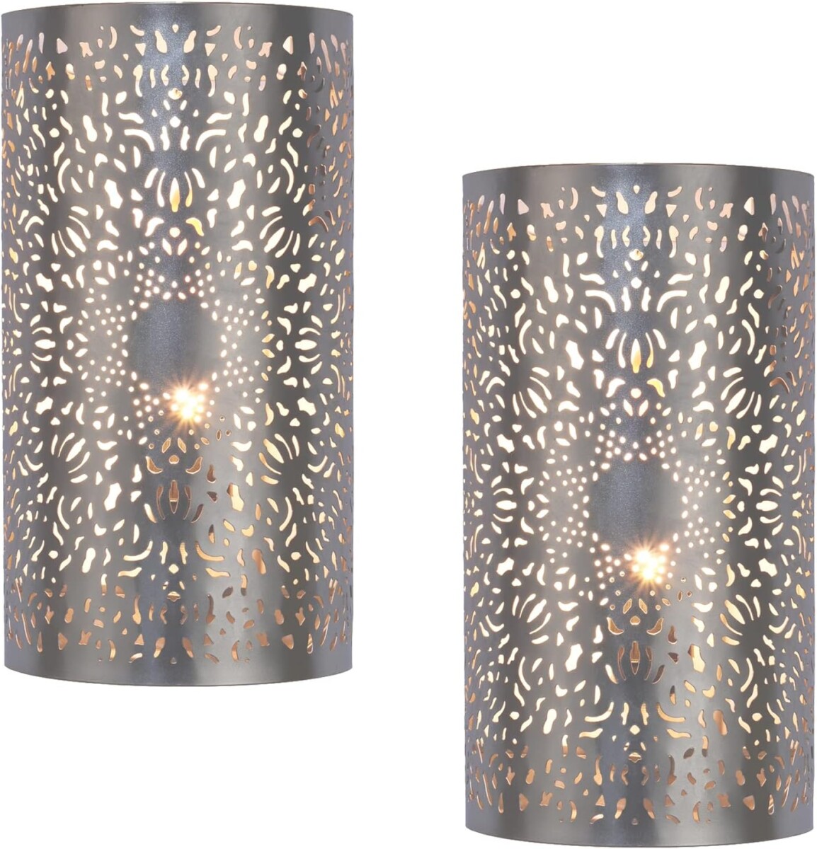 Lot de 2 appliques murales orientales Ya box