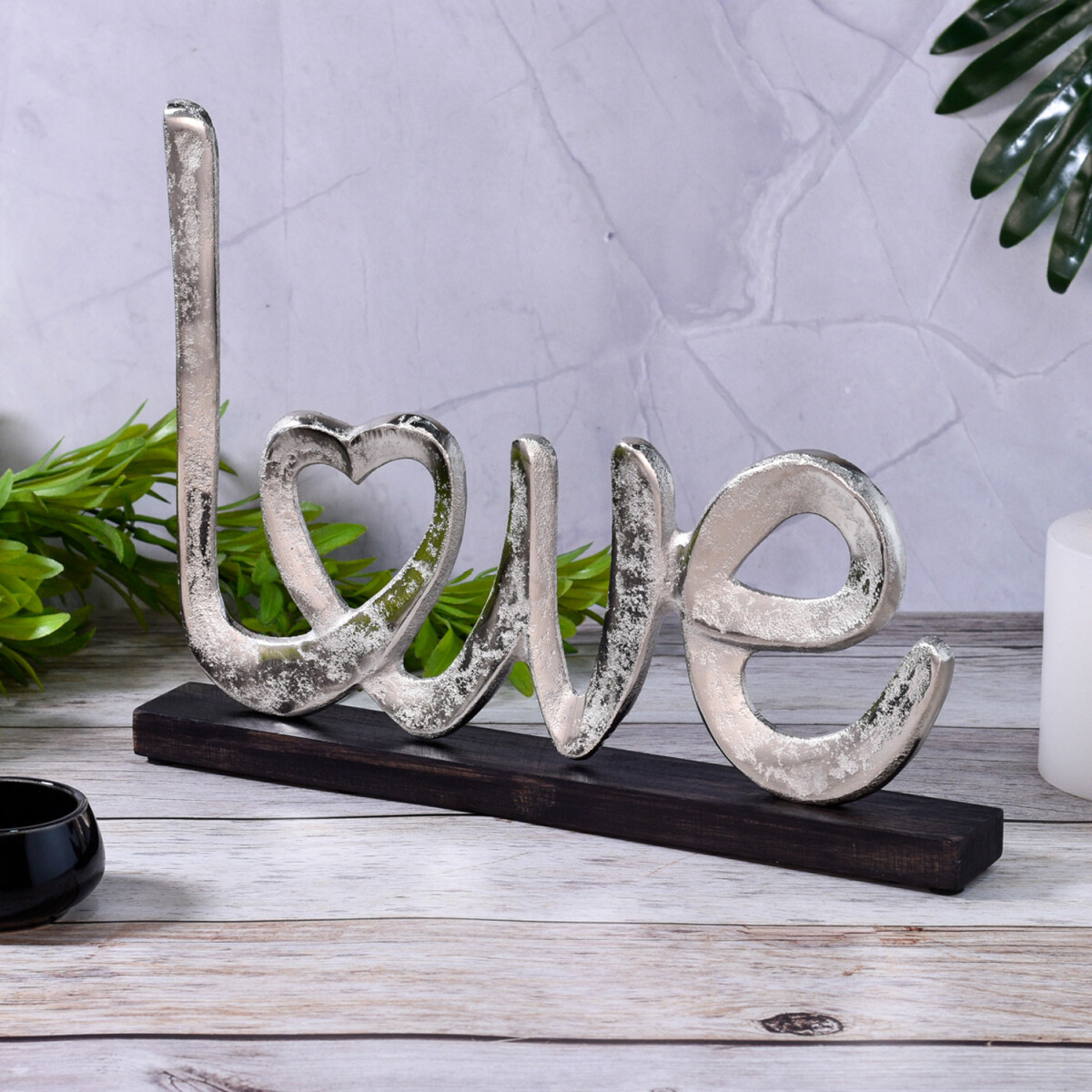 Décoration de table « Love  box