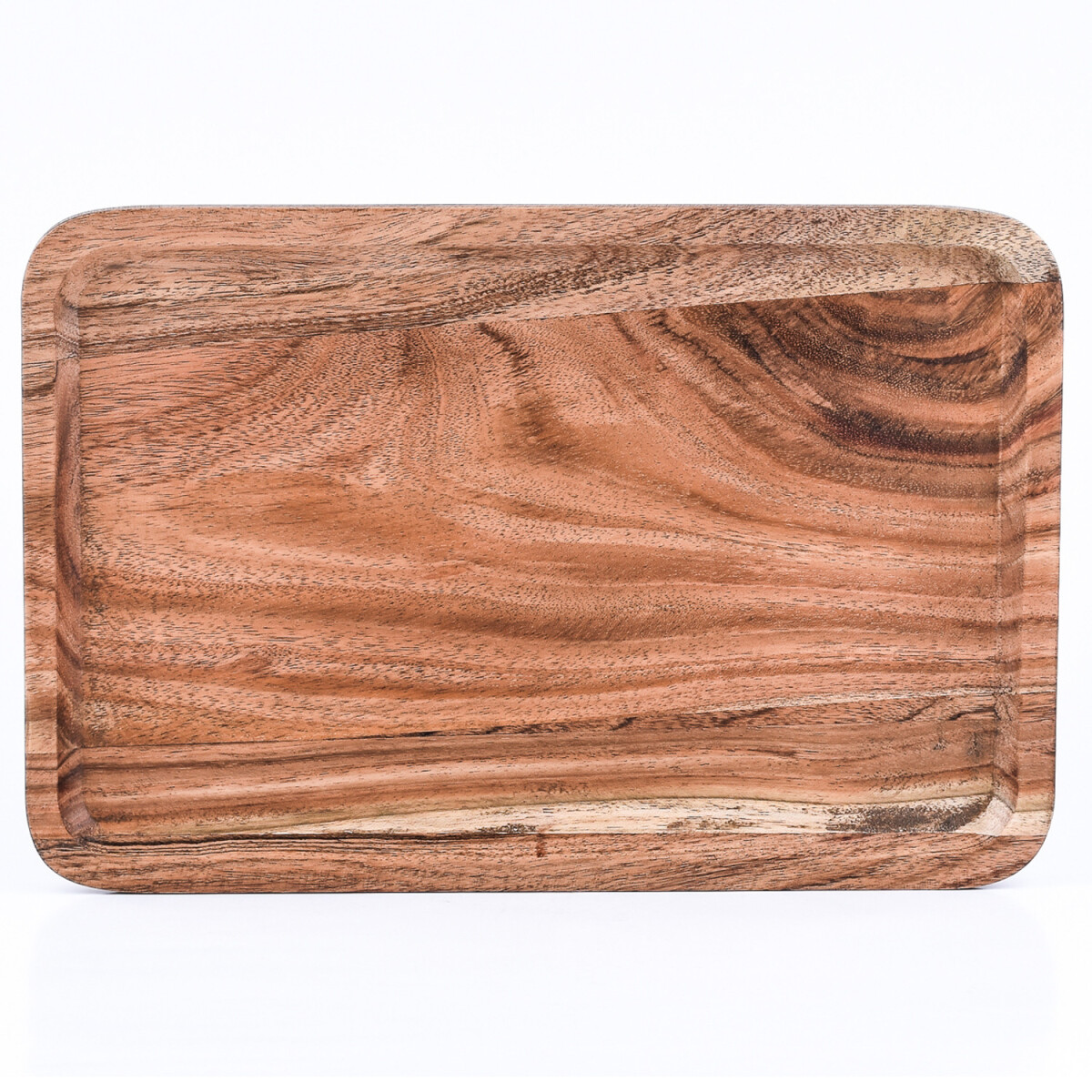 Plateau de service en bois dacacia Anea  box