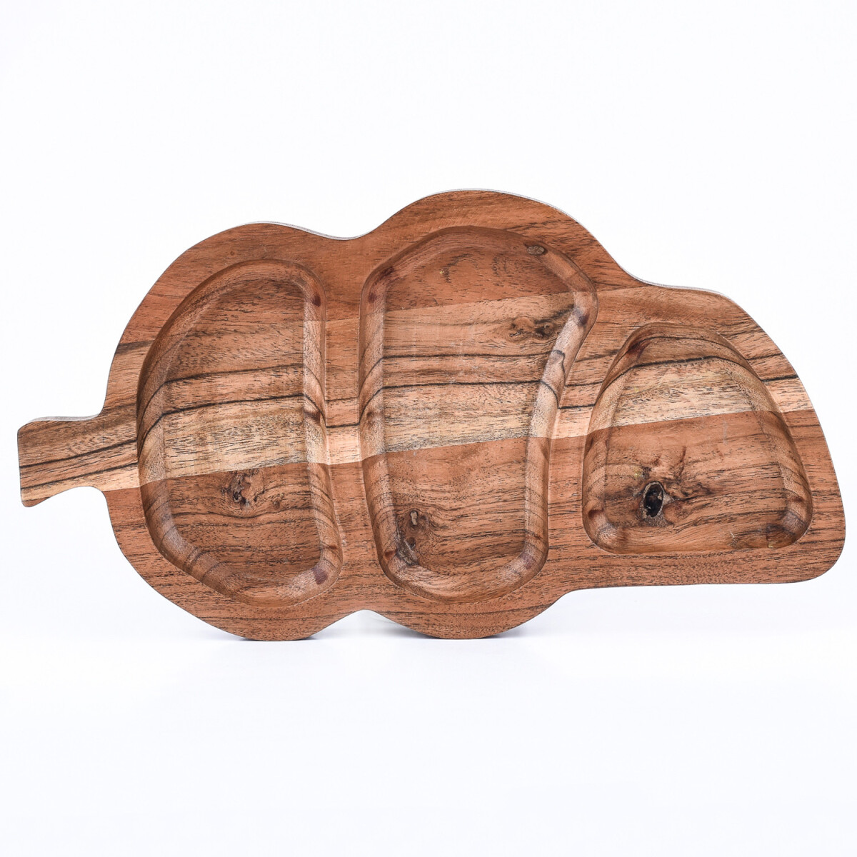 Plateau de service en bois dacacia &laqu box