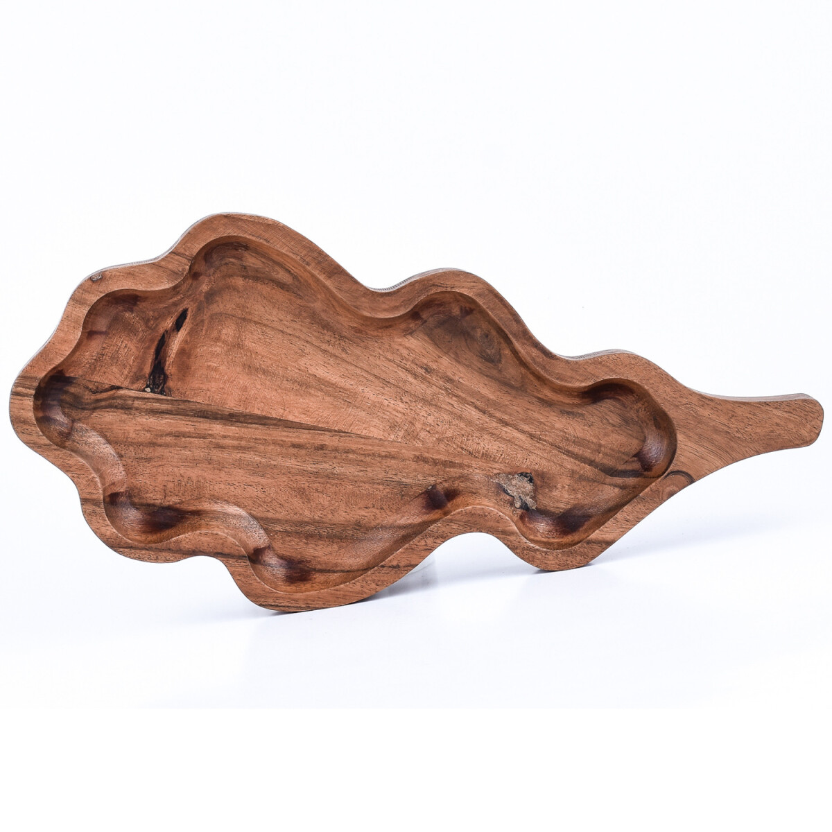 Plateau de service en bois dacacia &laqu box