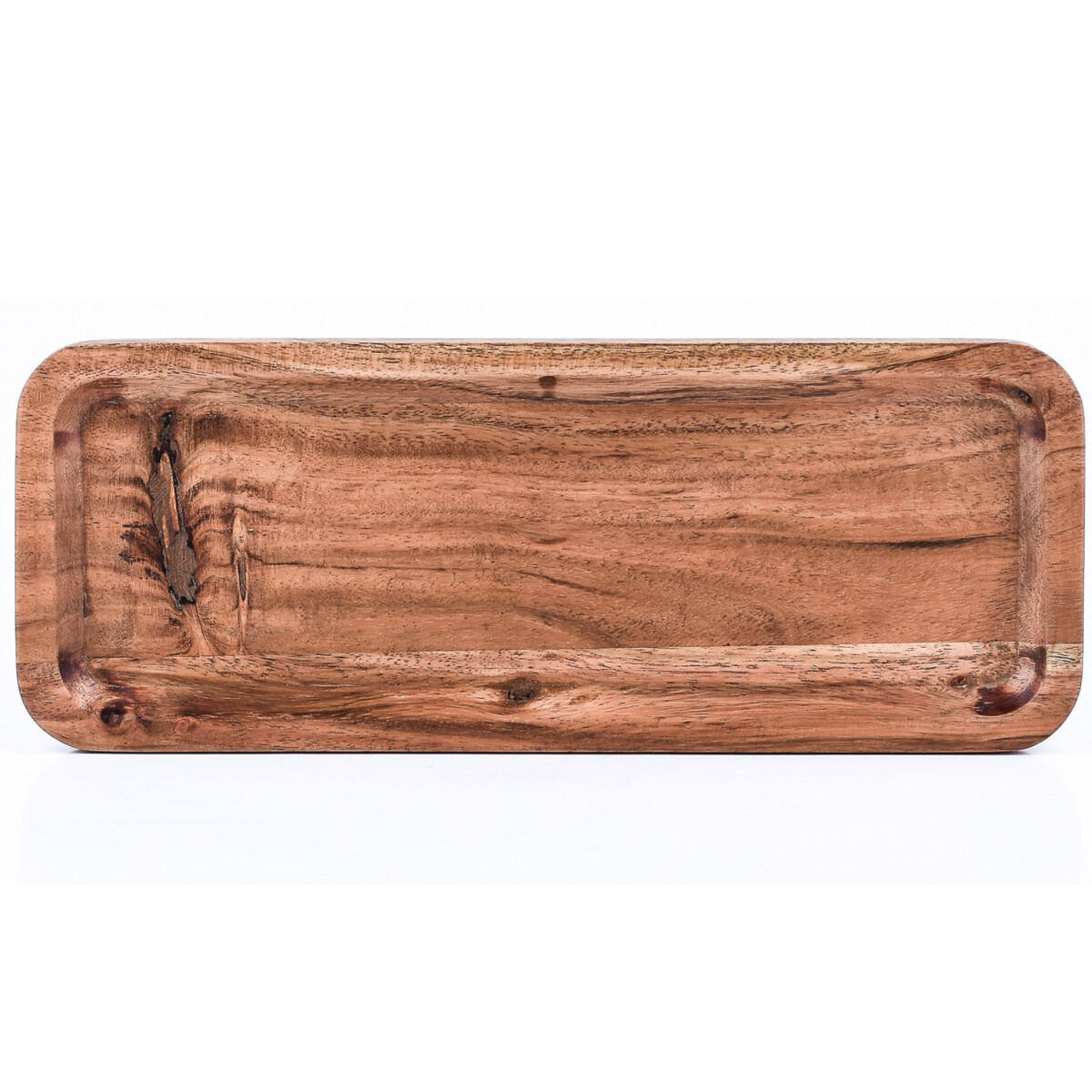 Plateau de service en bois dacacia Anea  box