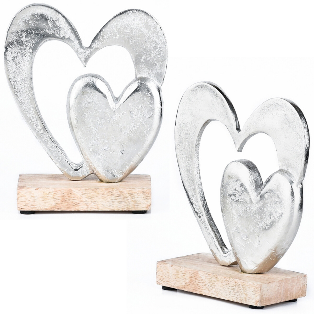 Lot de 2 figurines décoratives &l box