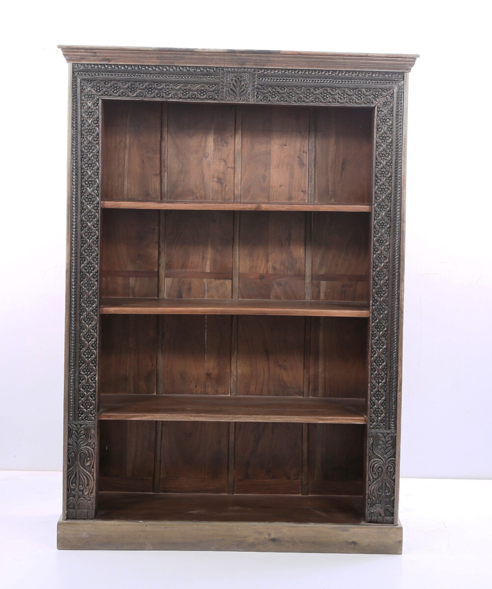 Bibliothèque vintage de style ant box