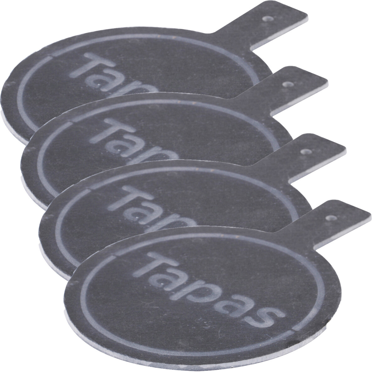 Lot de 4 plateaux à tapas en ardo box