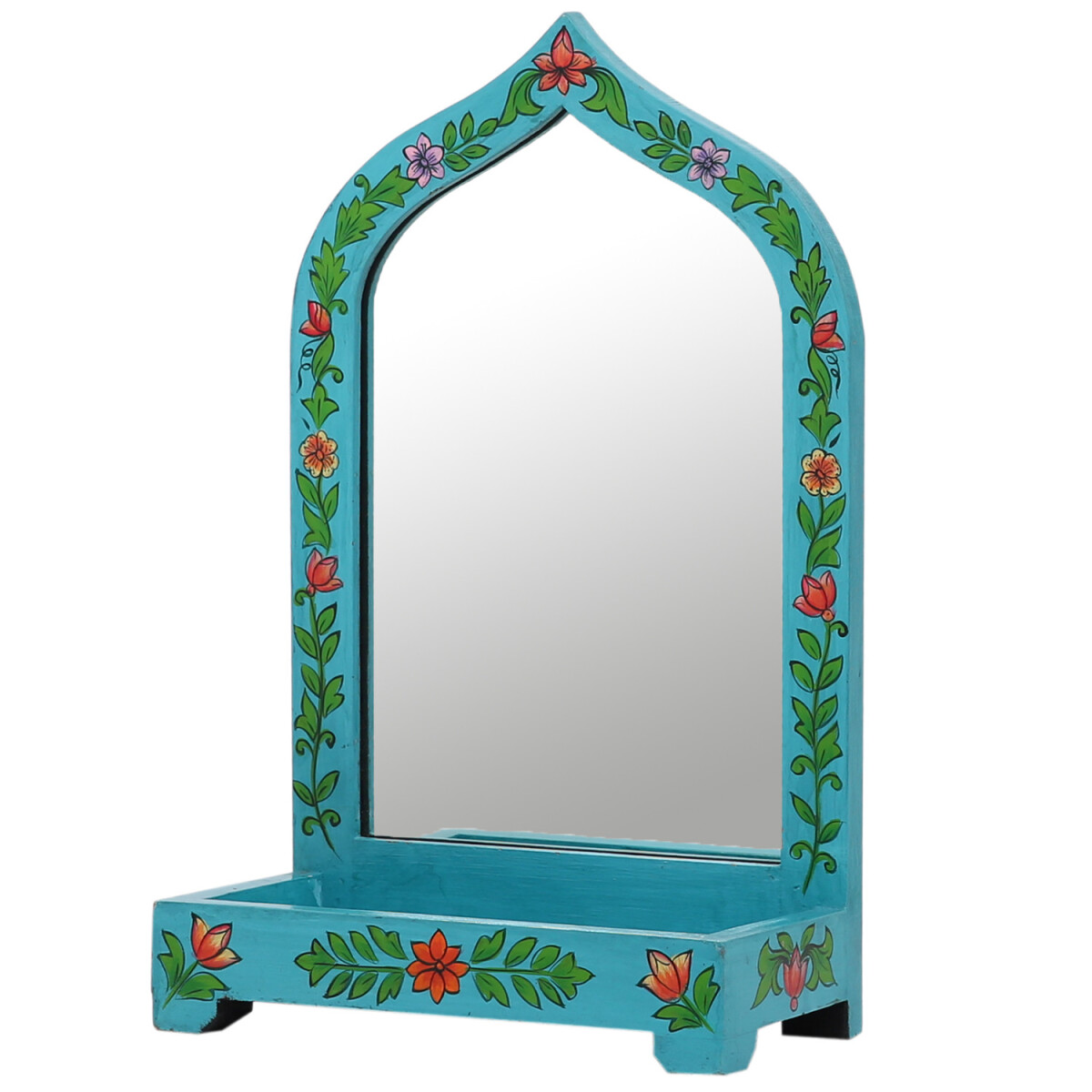 Miroir de maquillage décoratif or box