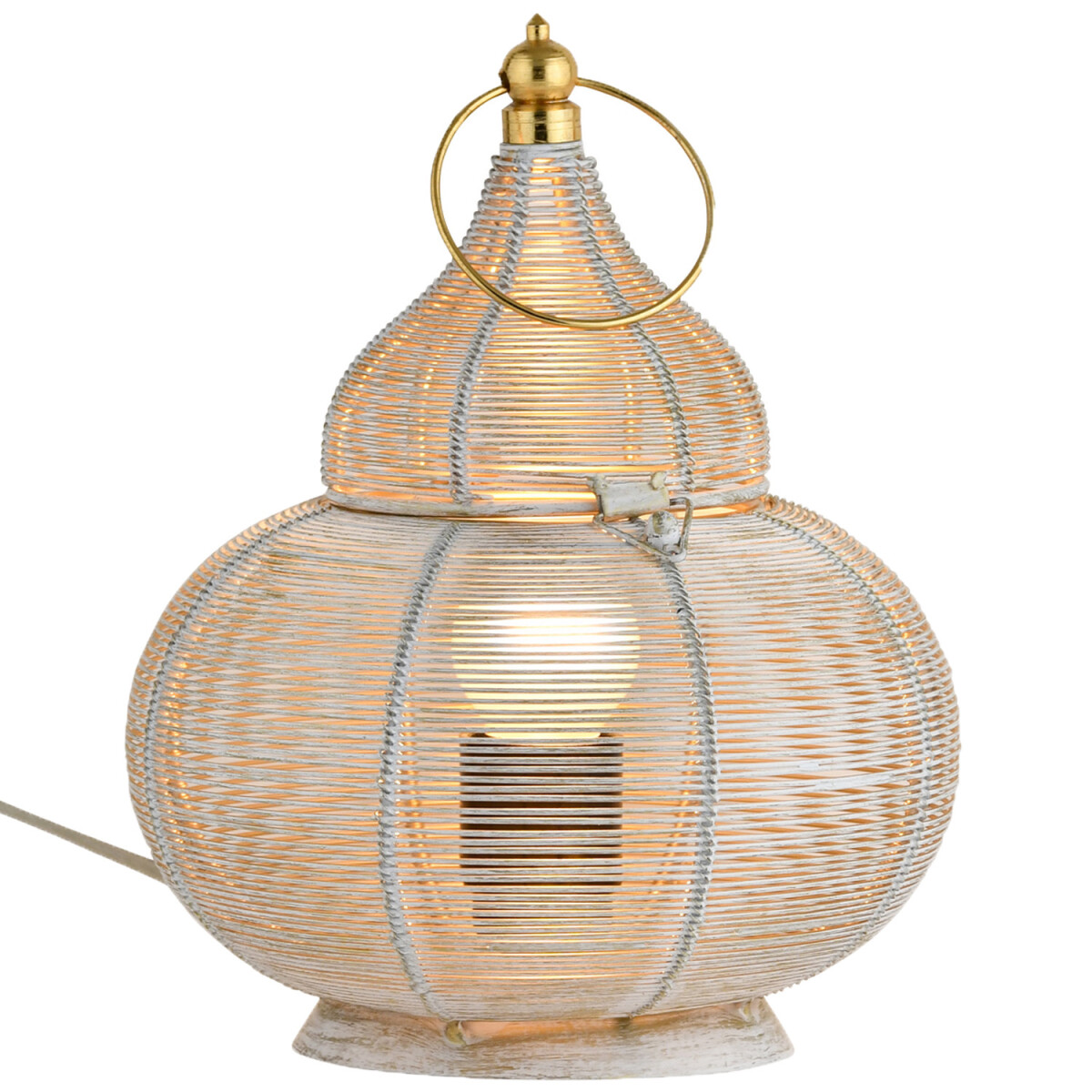 Lampe de table décorative orientale, lampe de chevet,