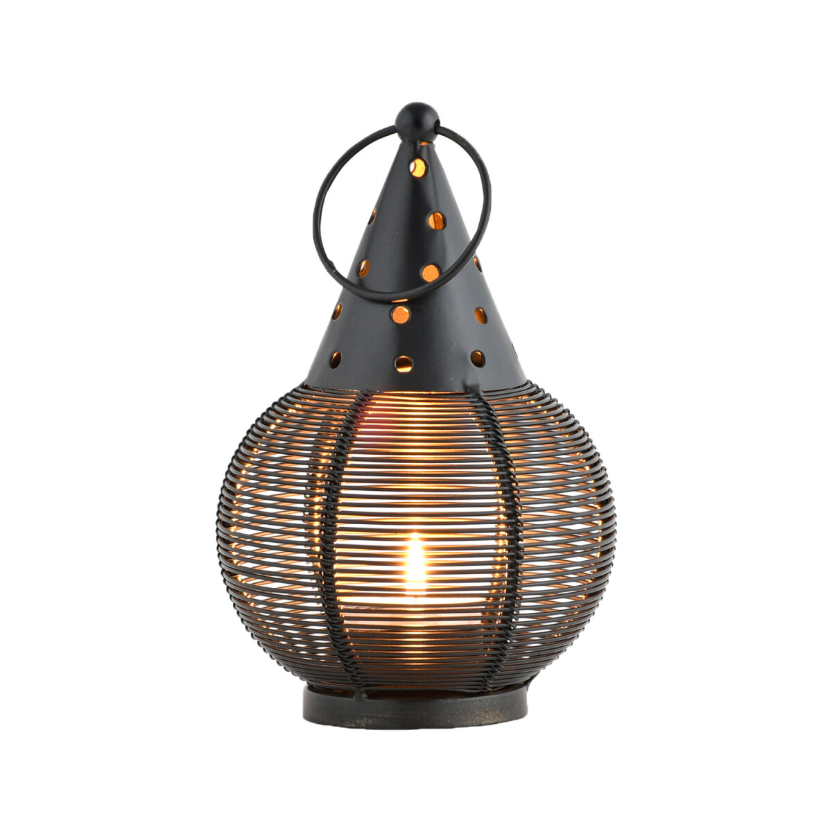 Photophore décoratif de style gothique pour bougies c