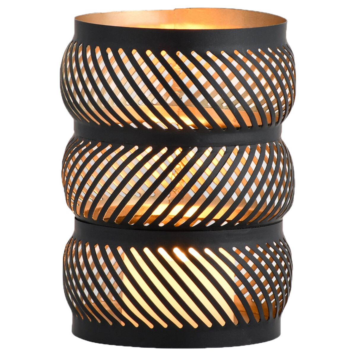 Photophore de décoration scandinave pour bougies chau
