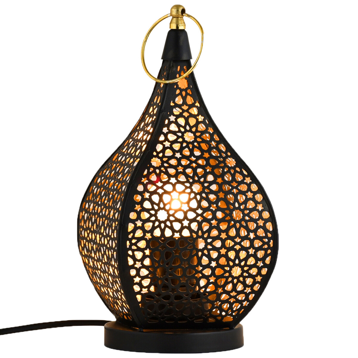 Lampe de table décorative orientale, lampe de chevet,