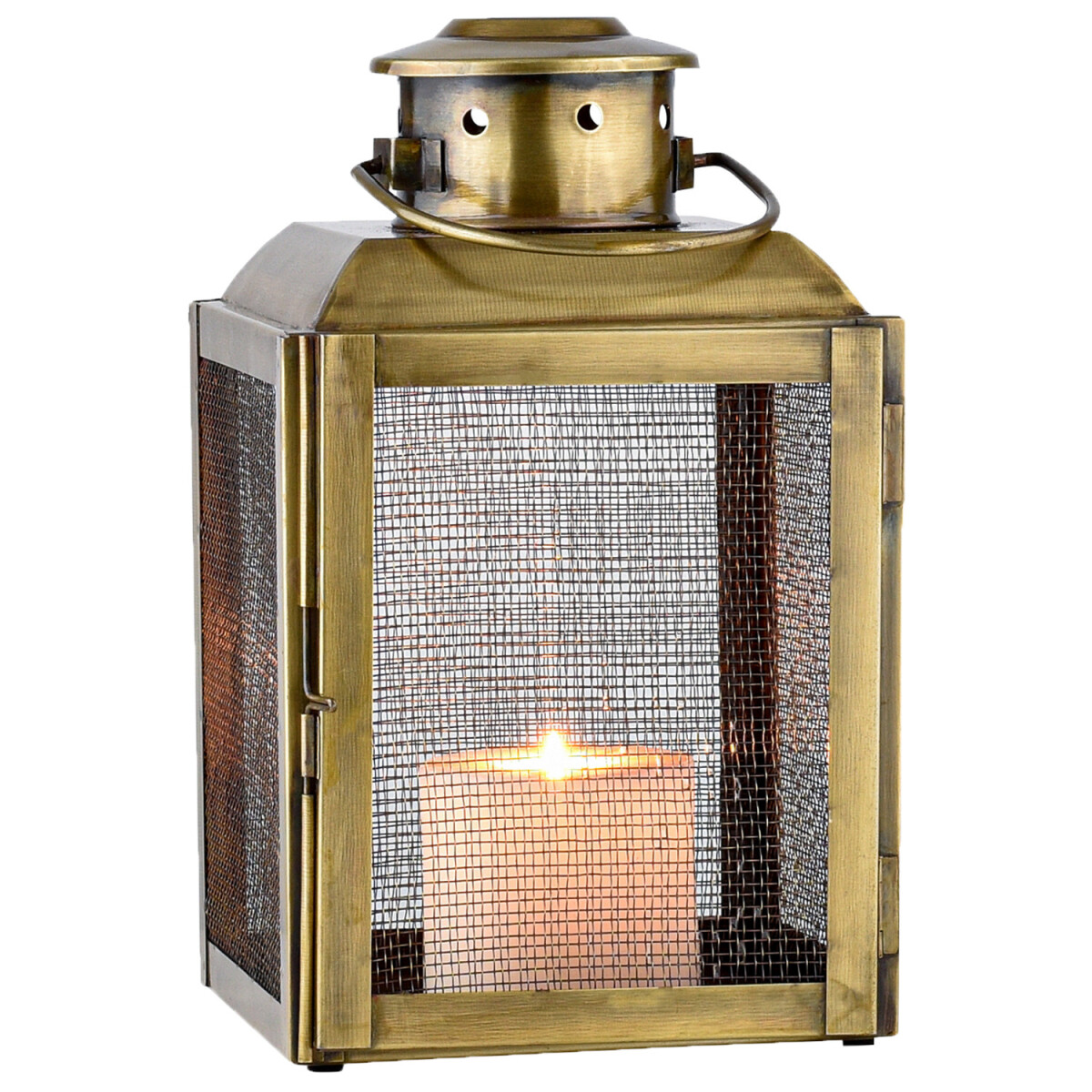Lanterne décorative vintage, port box