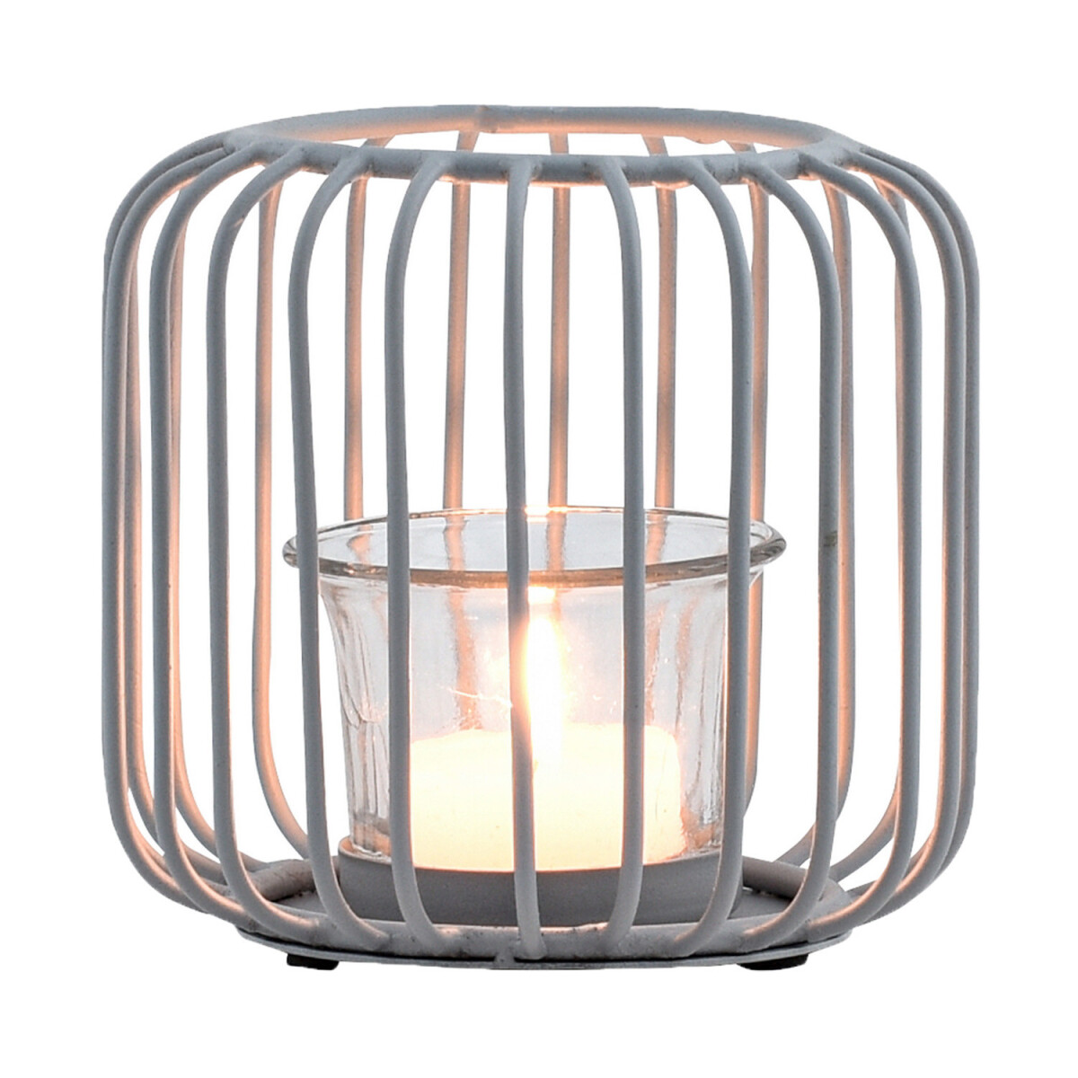 Photophore de décoration scandinave pour bougies chau