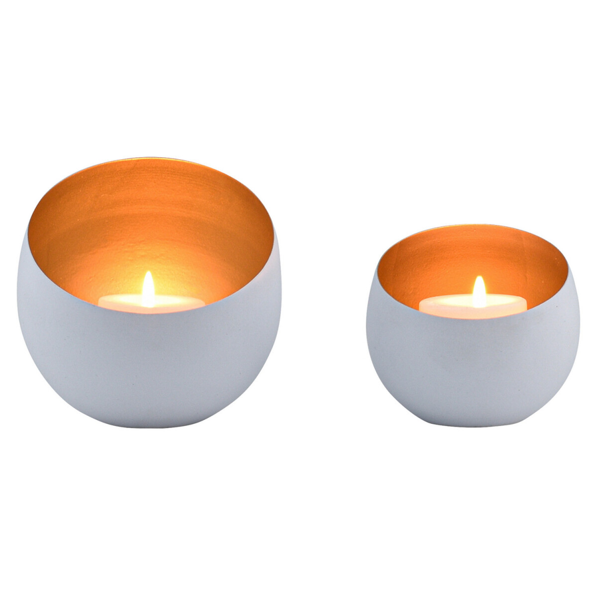 Lot de 2 photophores décoratifs style bohème p