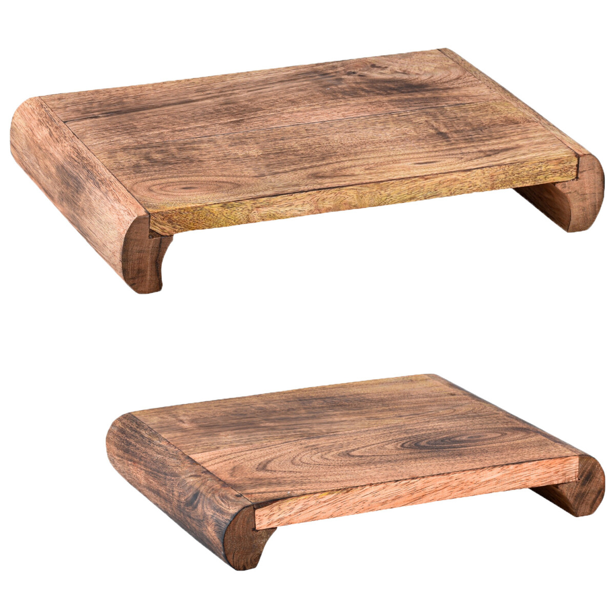 Lot de 2 plateaux décoratifs japo box