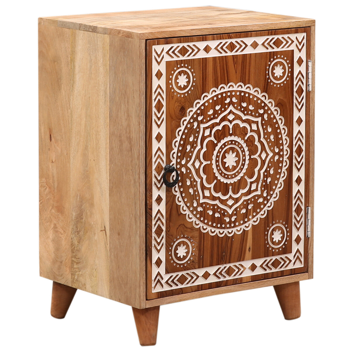 Meubles bohèmes : table de chevet box