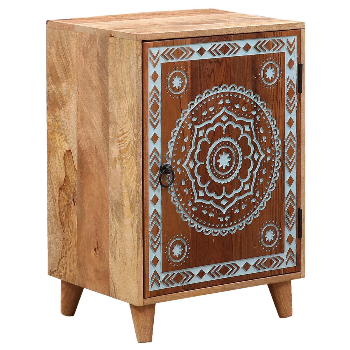 Meubles bohèmes : table de chevet box