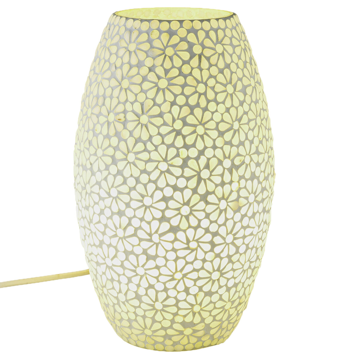 Lampe de table déco bohème box