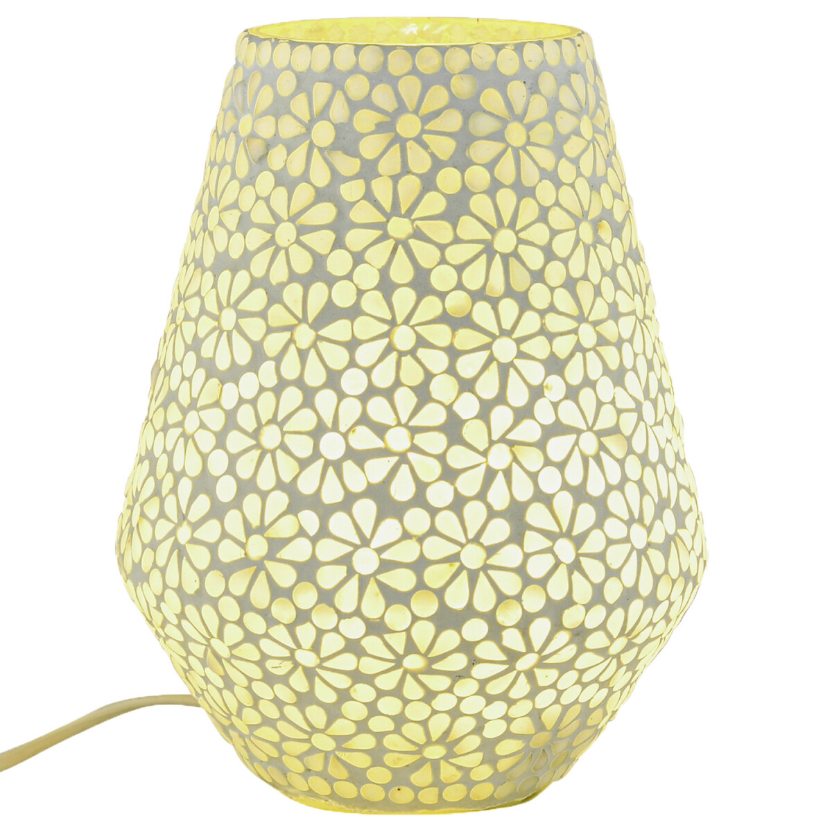 Lampe de table déco bohème box