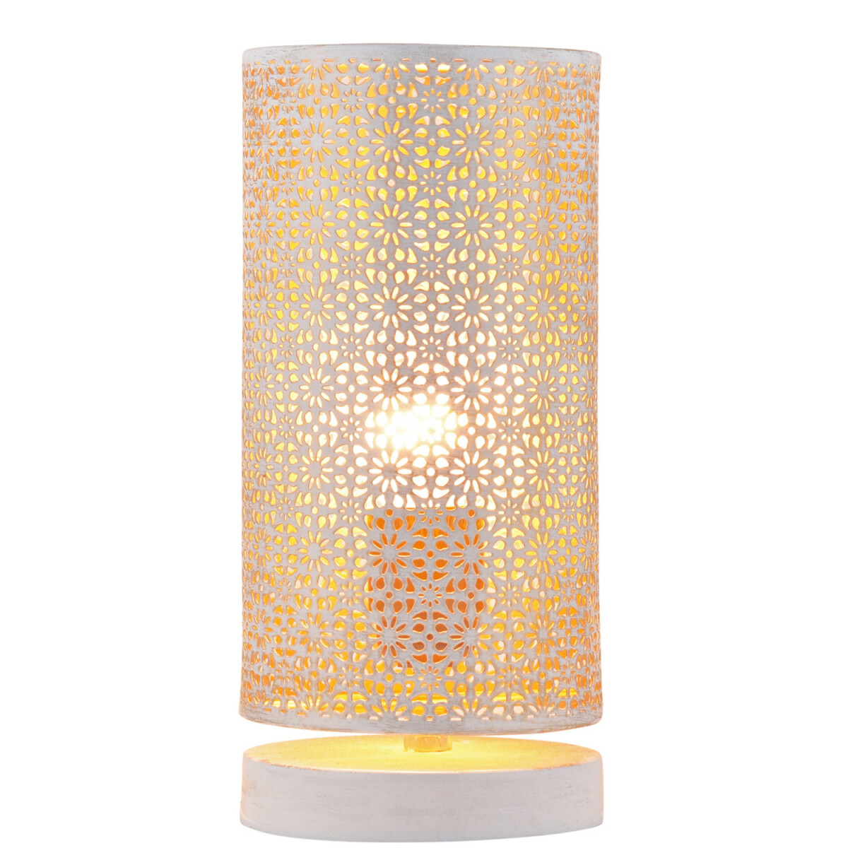 Lampe de table décorative style bohème, lampe 