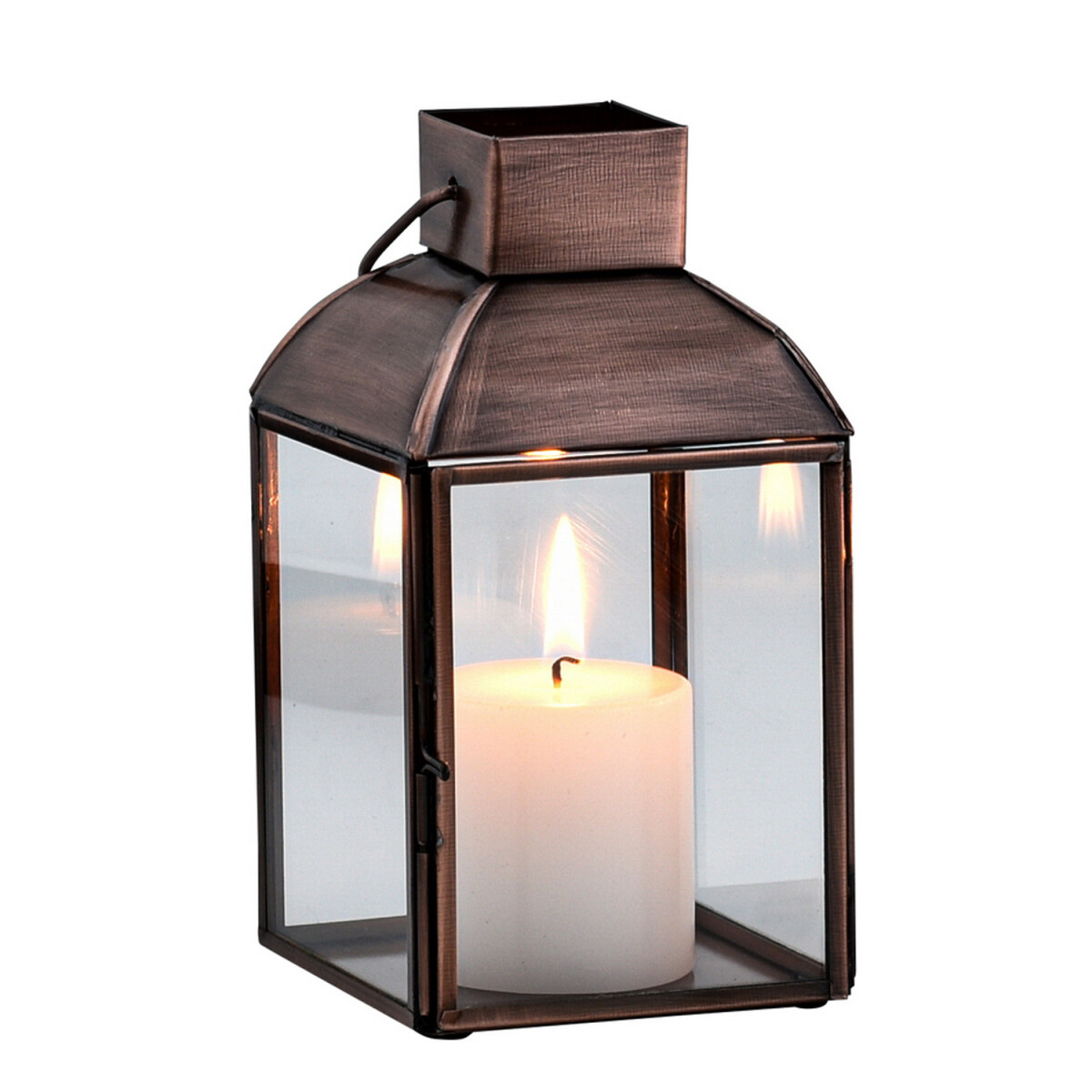 Lanterne décorative vintage, phot box