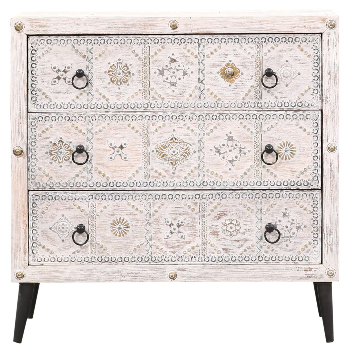 Buffet de style bohème avec tiroi box