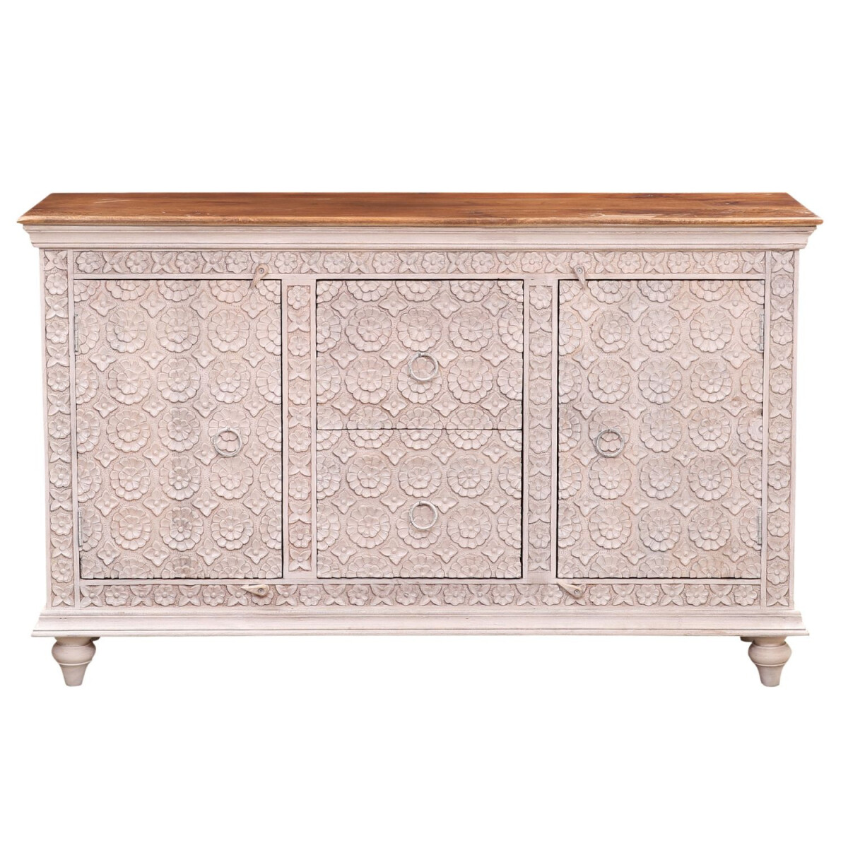 Buffet de style bohème en bois Ka box