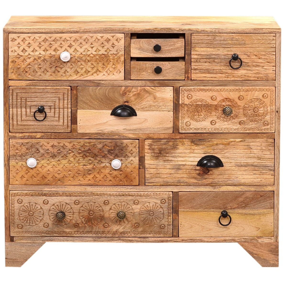 Meuble industriel : buffet à tiro box