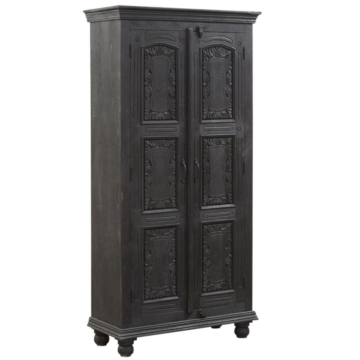 Buffet haut de style vintage, armoire, e box