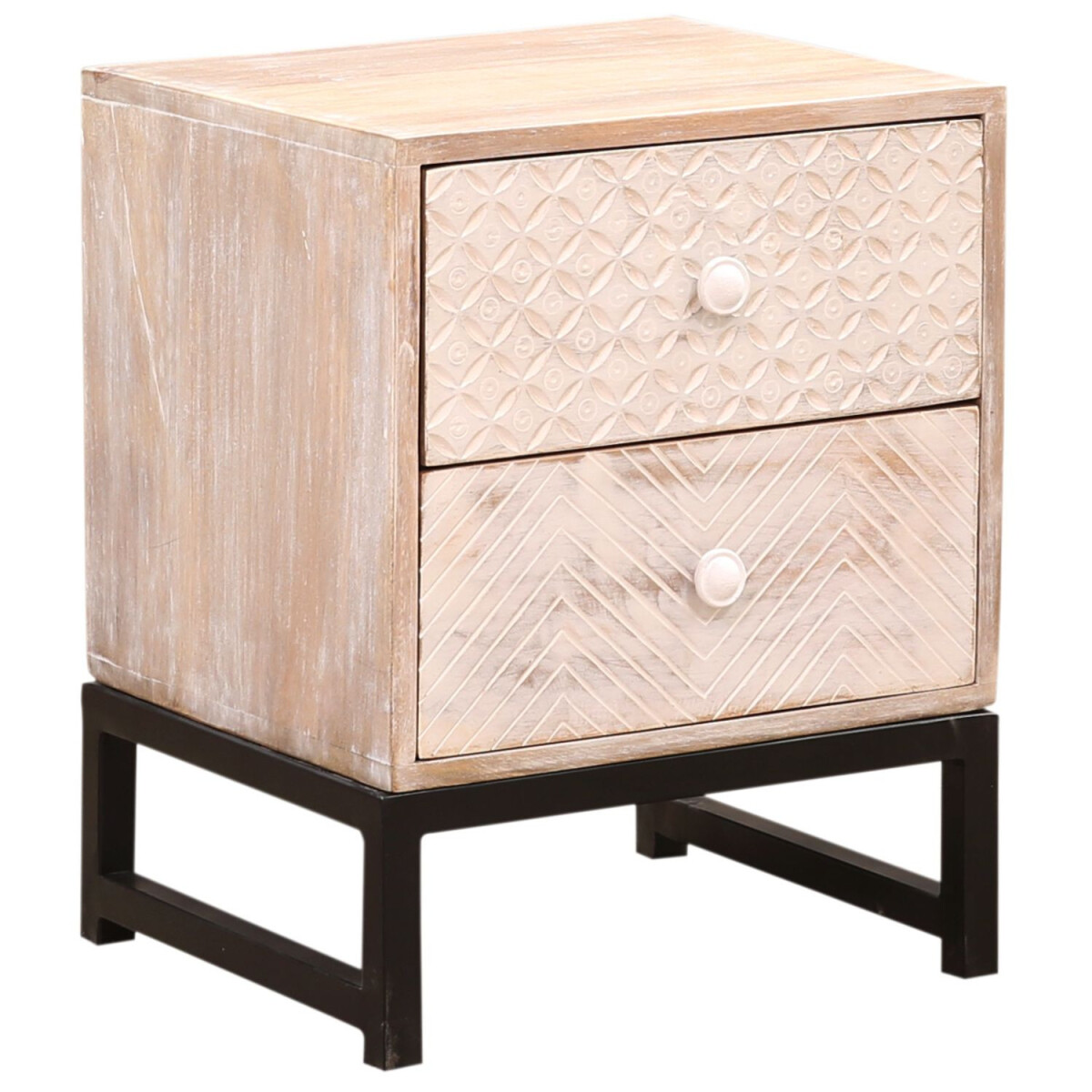 Table de chevet, table dappoint, commode de chevet Alvar, st