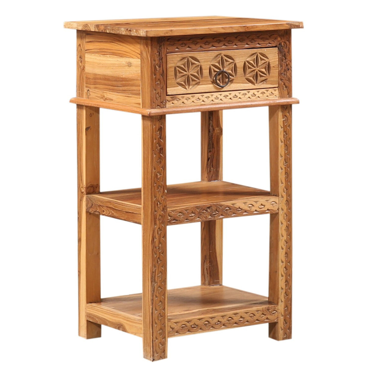 Meubles scandinaves : table de chevet, t box