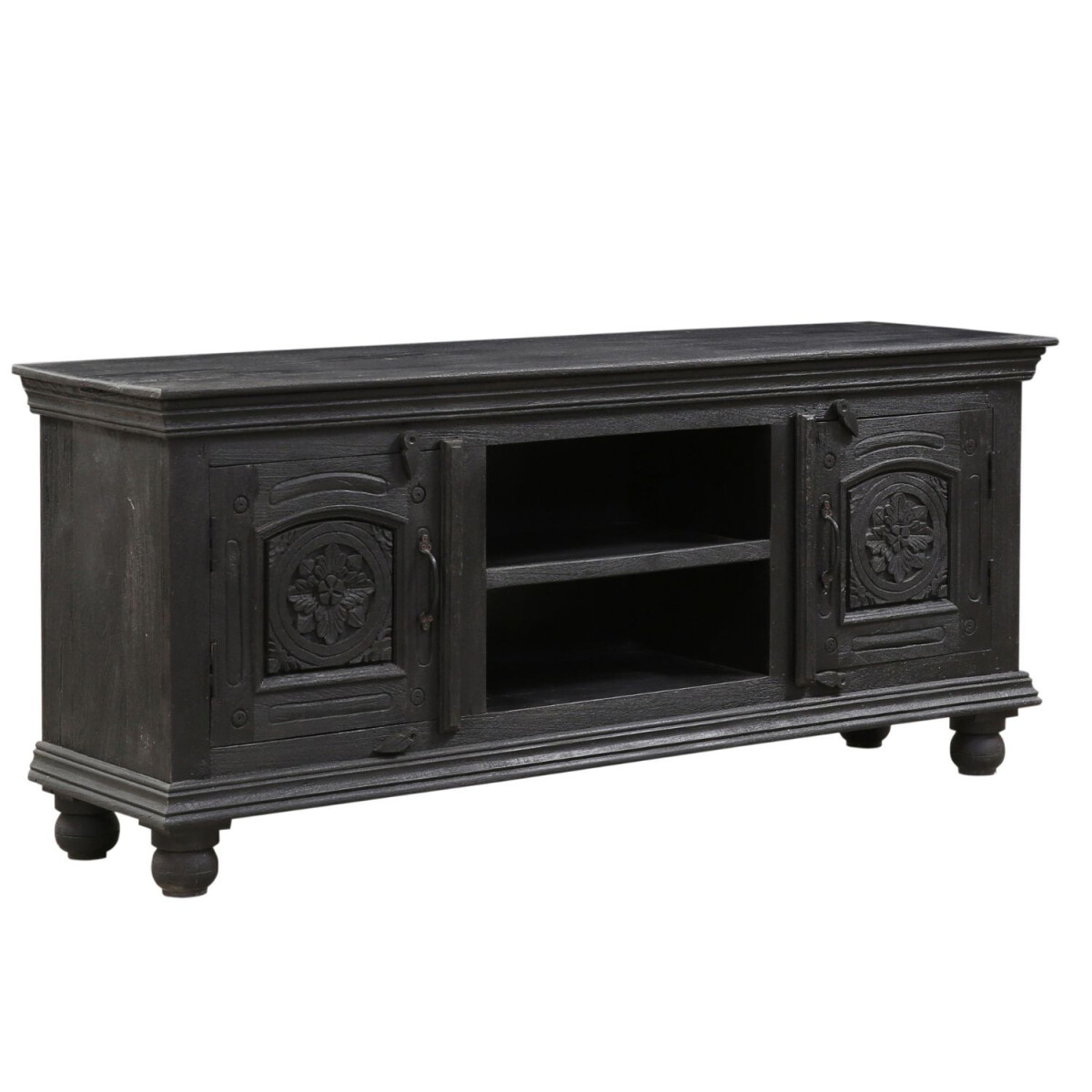 Meuble TV scandinave avec banc int&eacut box