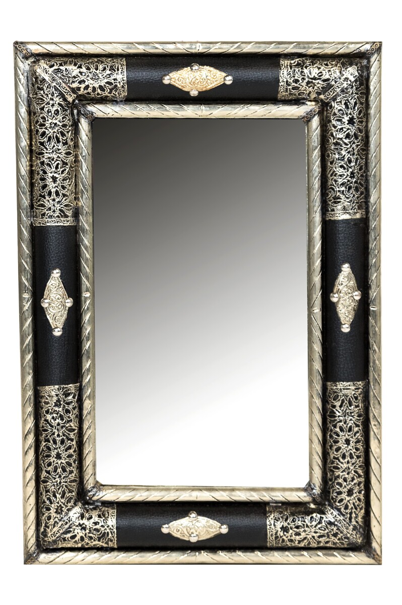 Miroir marocain Hayud, modèle moy box