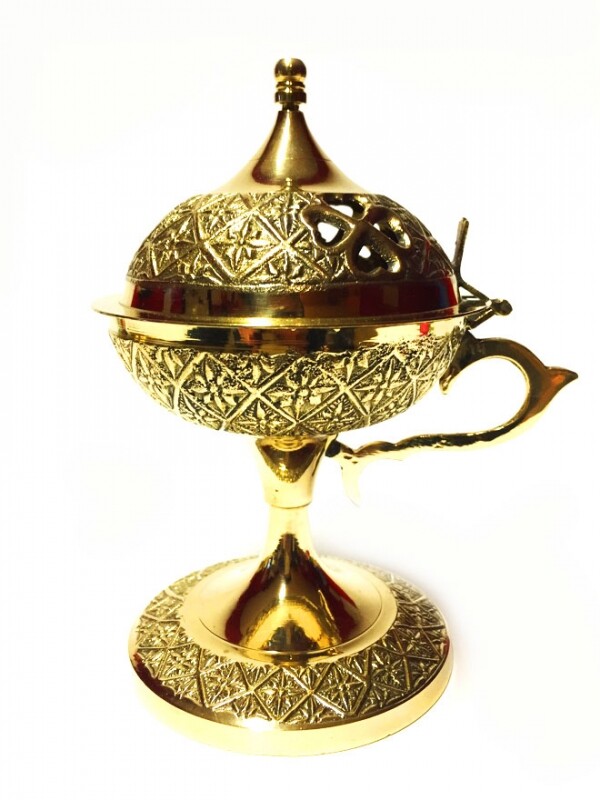 Encensoir Hilal en laiton arabe