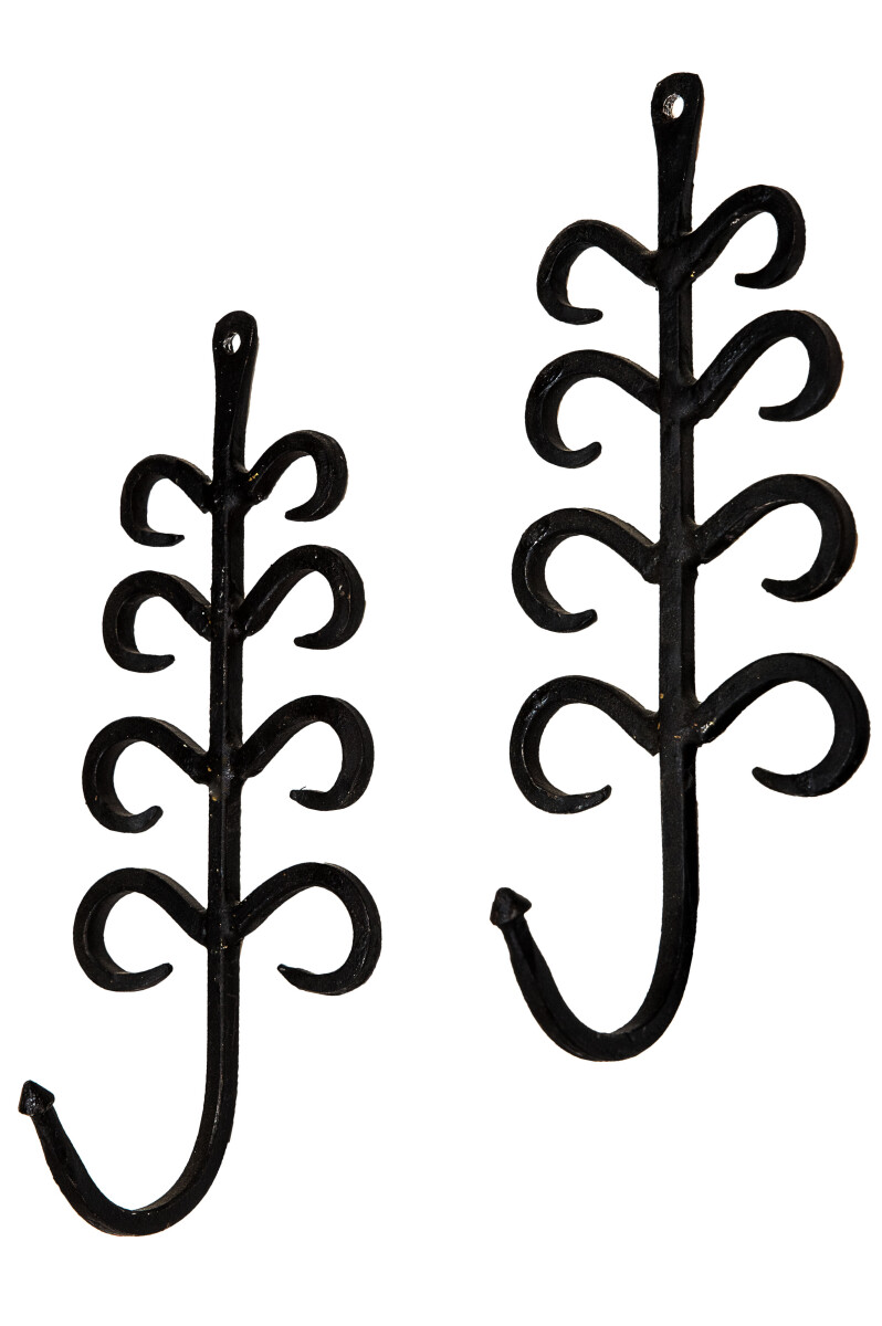 Patères orientales Wadah, lot de 2