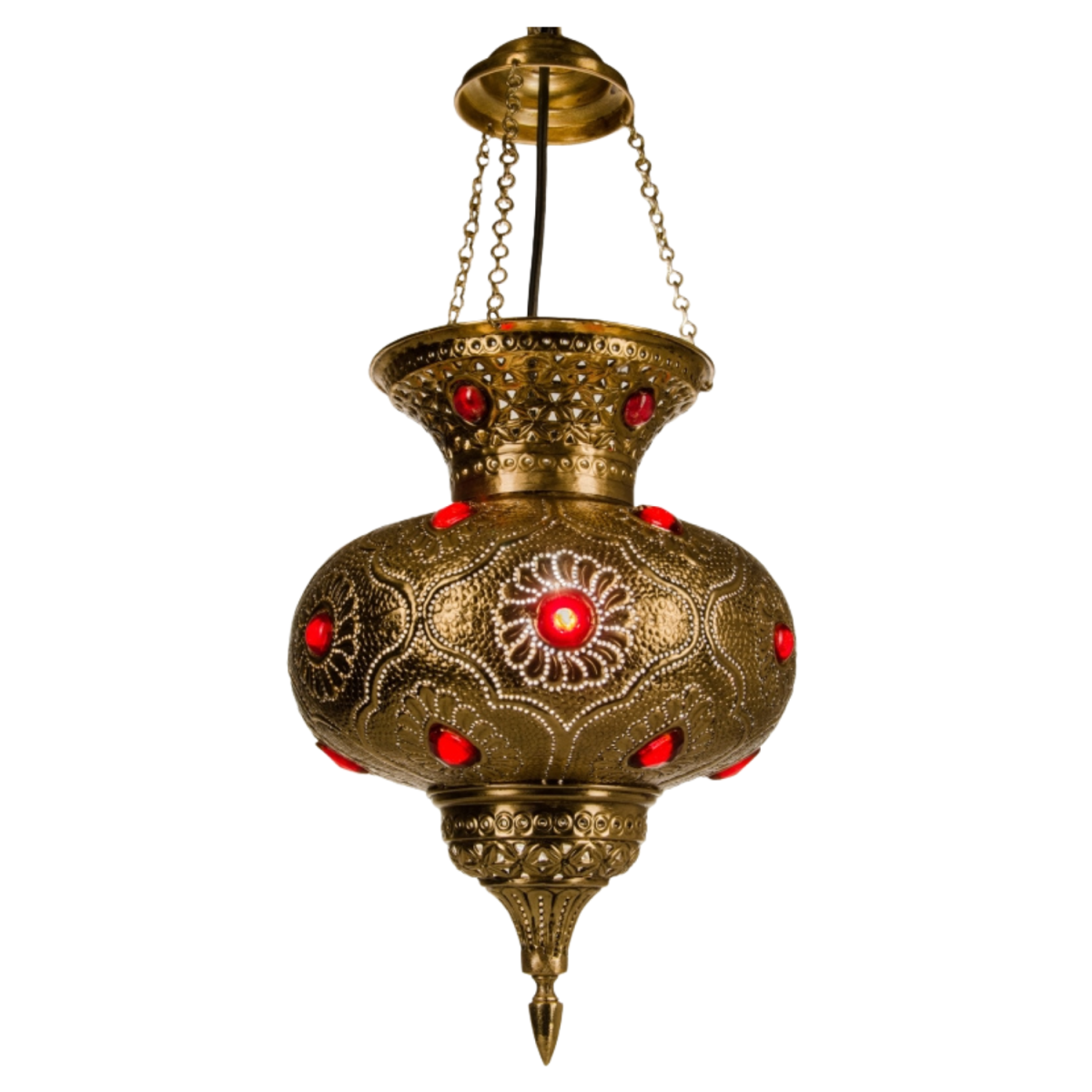 Lampe suspendue orientale Affan - 34 cm box