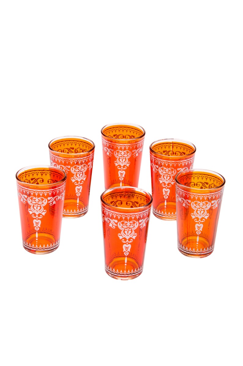 6 verres à thé médi box