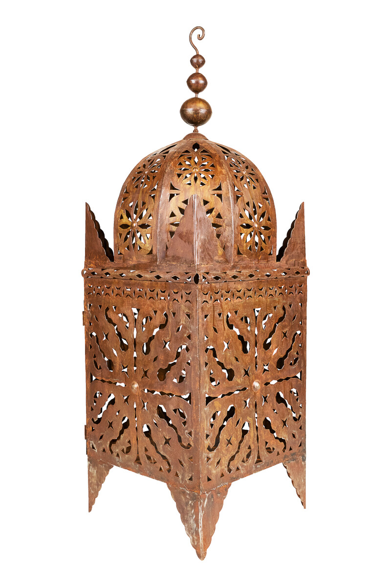 Lanterne de jardin marocaine Frane 100 c box