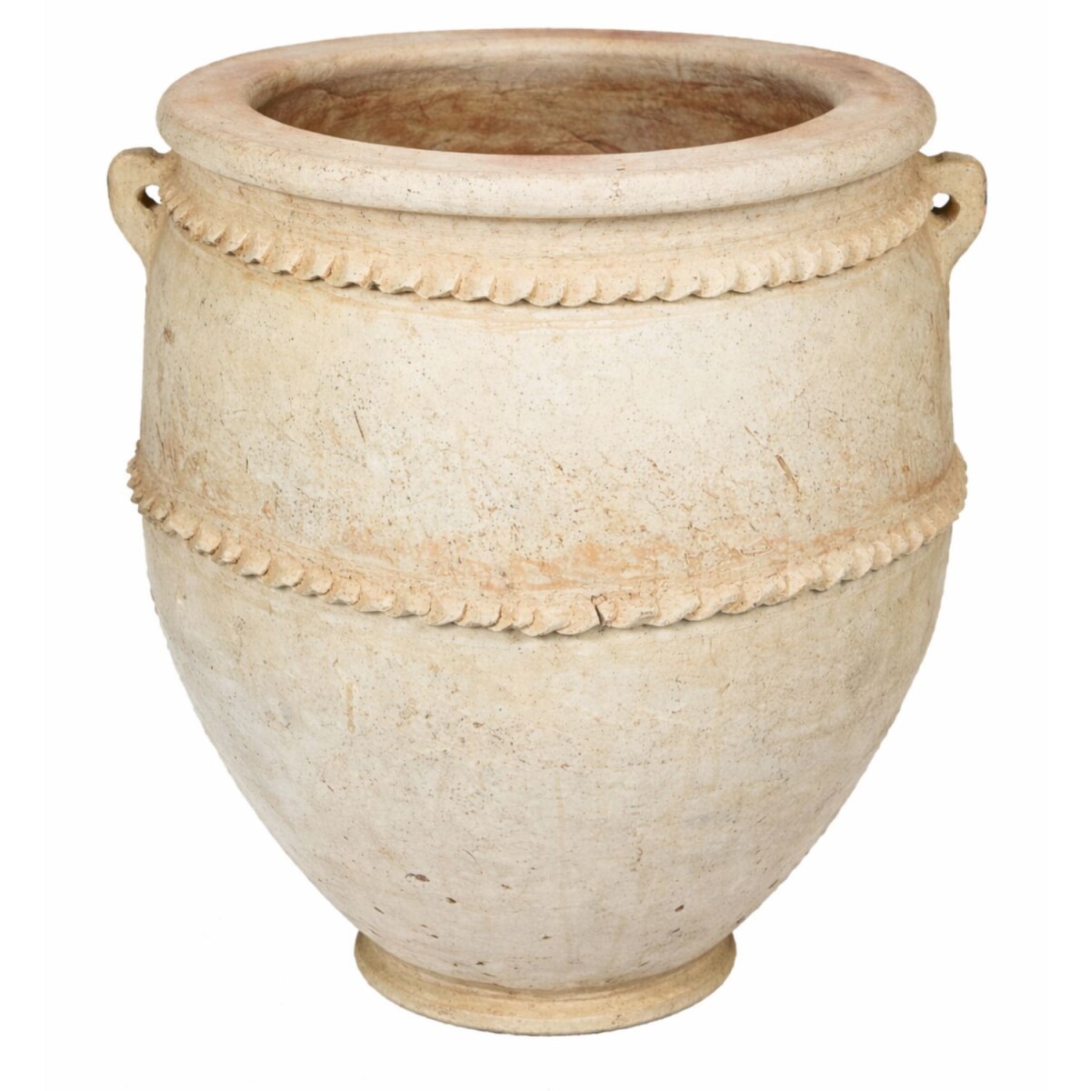 Grand pot de terre cuite XXL Giarda, H 80 cm | Cache-pot m&e