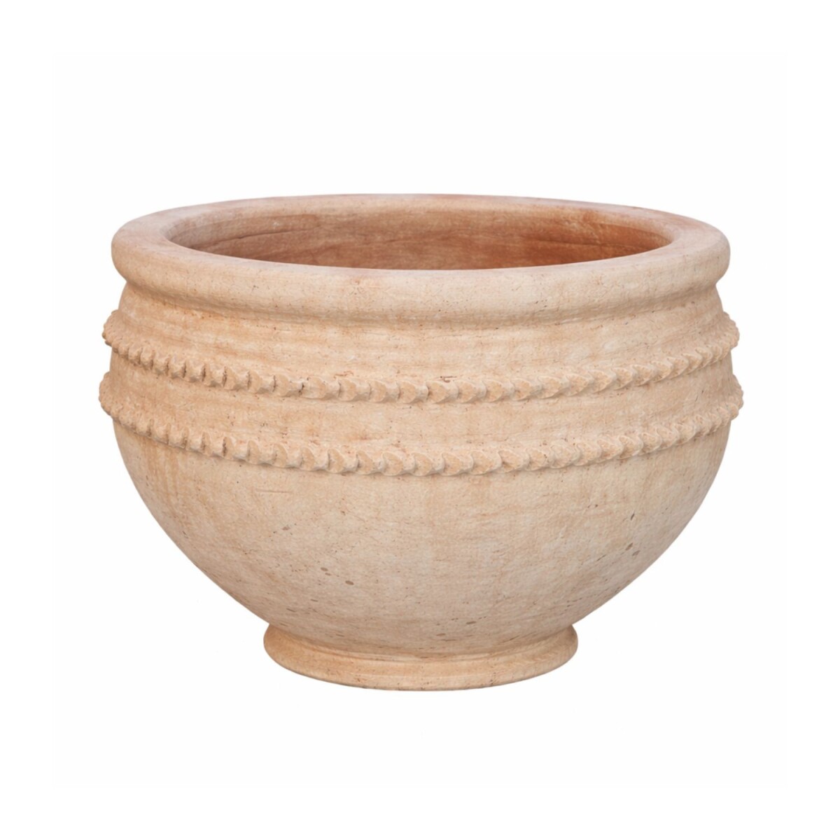 Cache-pot Giarda 60 cm en terre cuite | Design de jardin boh