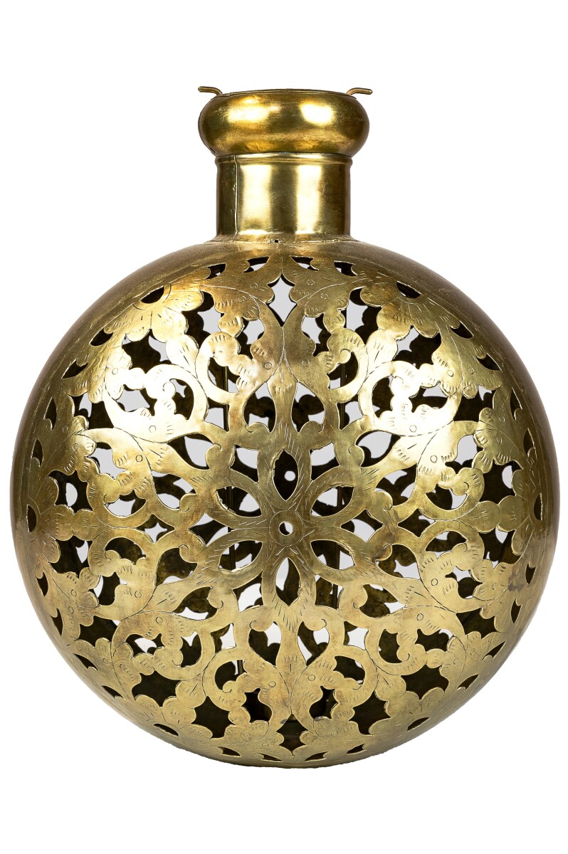 Lanterne indienne Lodakhis, dorée box