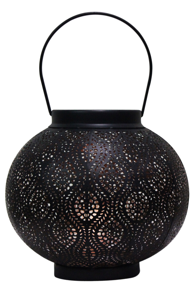 Lanterne orientale indienne Bahadir, noi box