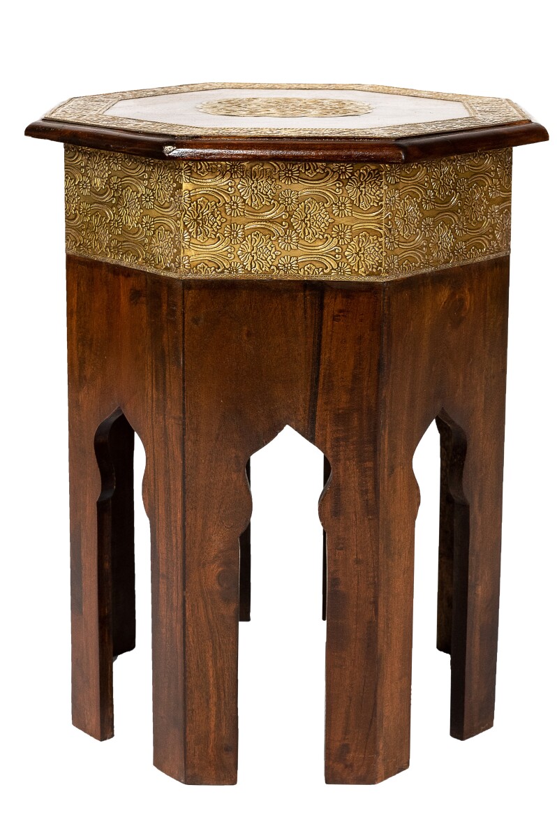 Table dappoint décorative marocai box