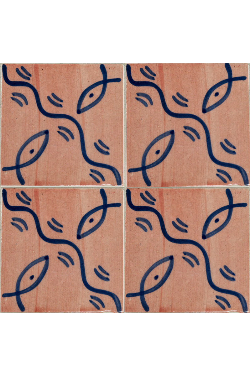 Lot de 4 carreaux marocains Gafur - Moti box