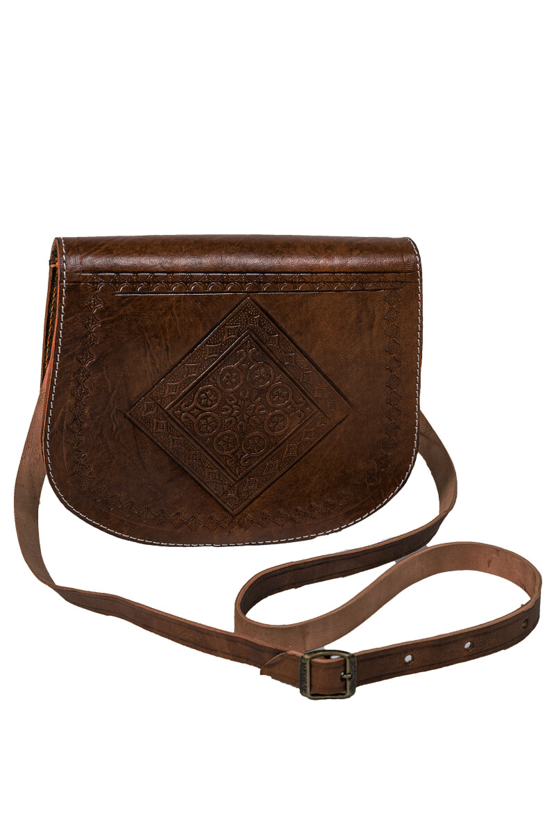 Sac à main marocain en cuir F&egr box